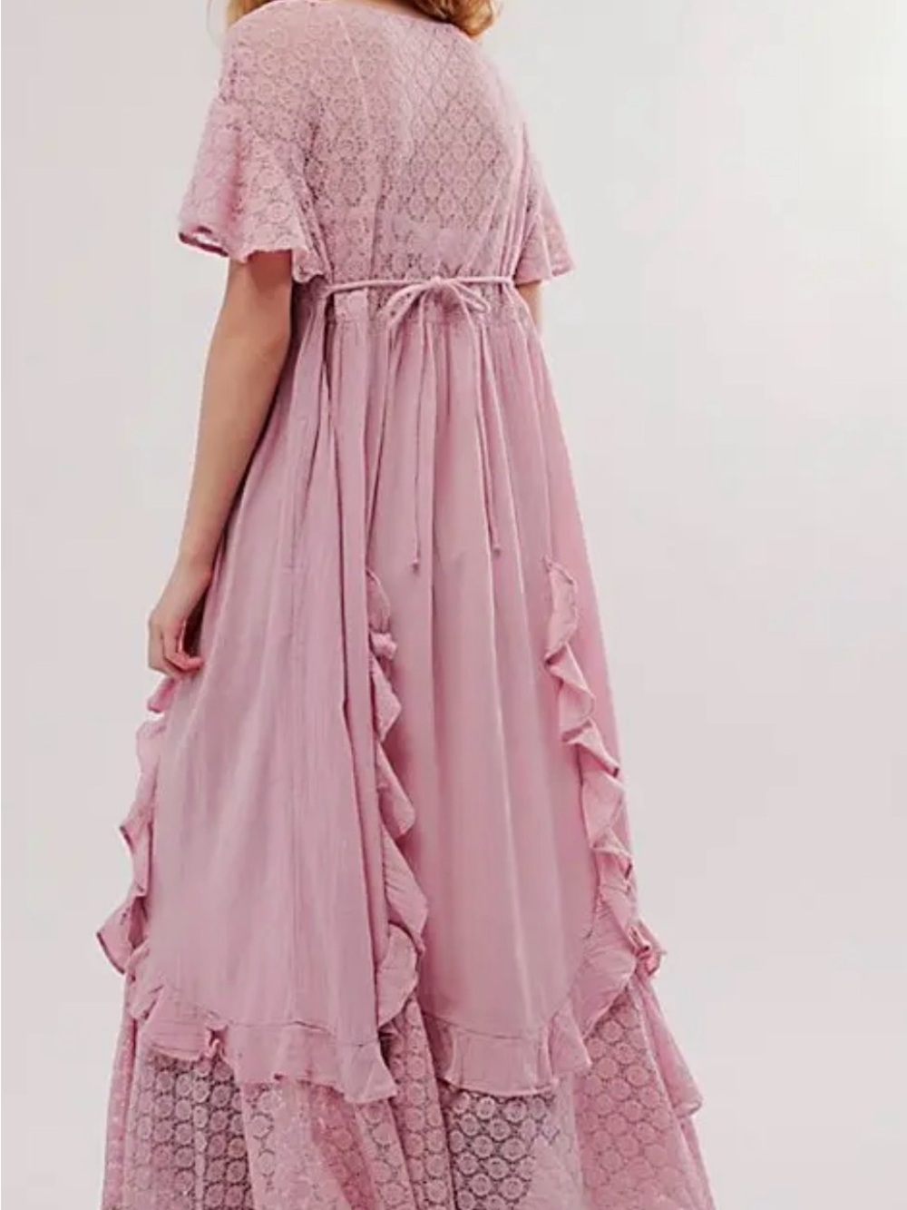 [Free People] Bring the Romance Midi Dress NWOT/never worn Medium - Picture 2 of 5